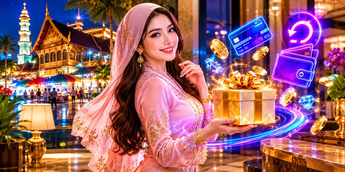 Rebat dan bonus dalam talian bergaya Melayu dari Kota Bharu Kelantan melalui gsc88