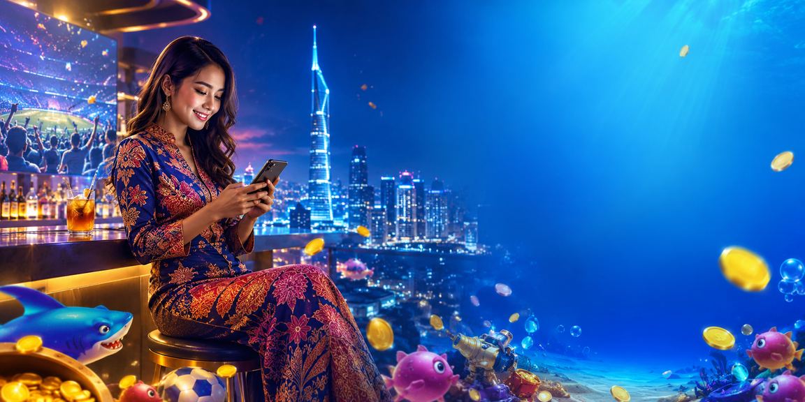 Permainan dalam talian bergaya batik Kuala Lumpur — hiburan dan sukan gsc88