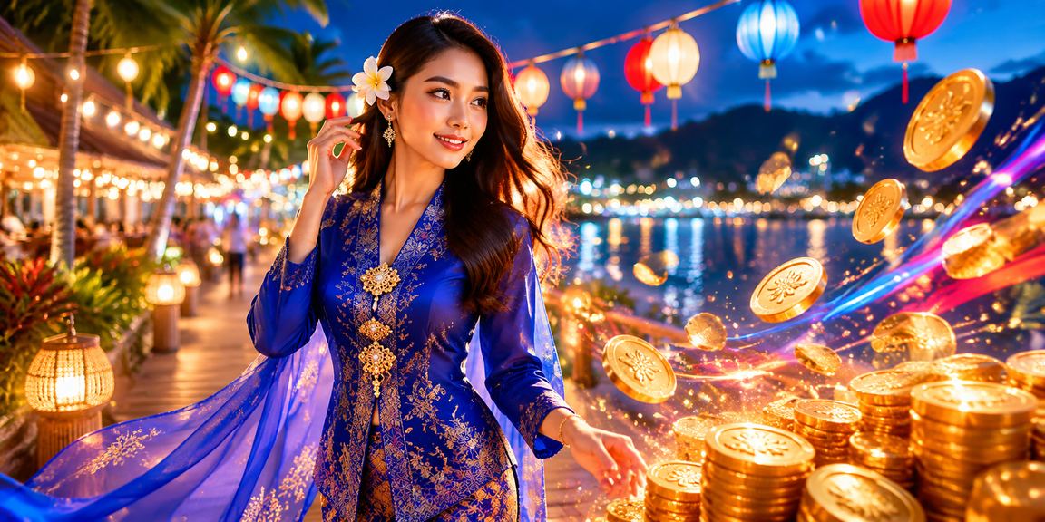 Hiburan kasino bergaya baju kurung dari Langkawi melalui platform gsc88 yang selamat dan dipercayai
