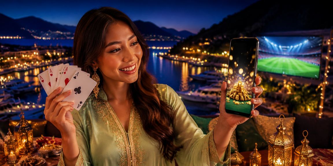 Pertaruhan bola sepak semasa Hari Raya bergaya Melayu dari Langkawi melalui platform gsc88