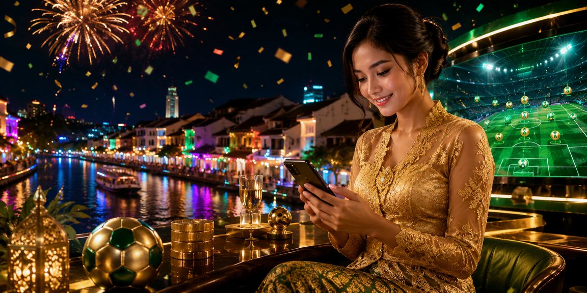 Pengalaman kasino mudah alih bergaya kebaya dari Melaka melalui platform hiburan gsc88