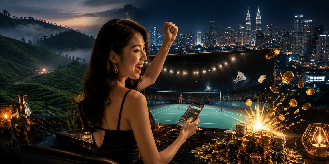 Hiburan dalam talian Malaysia dengan tema tempatan — platform sukan gsc88