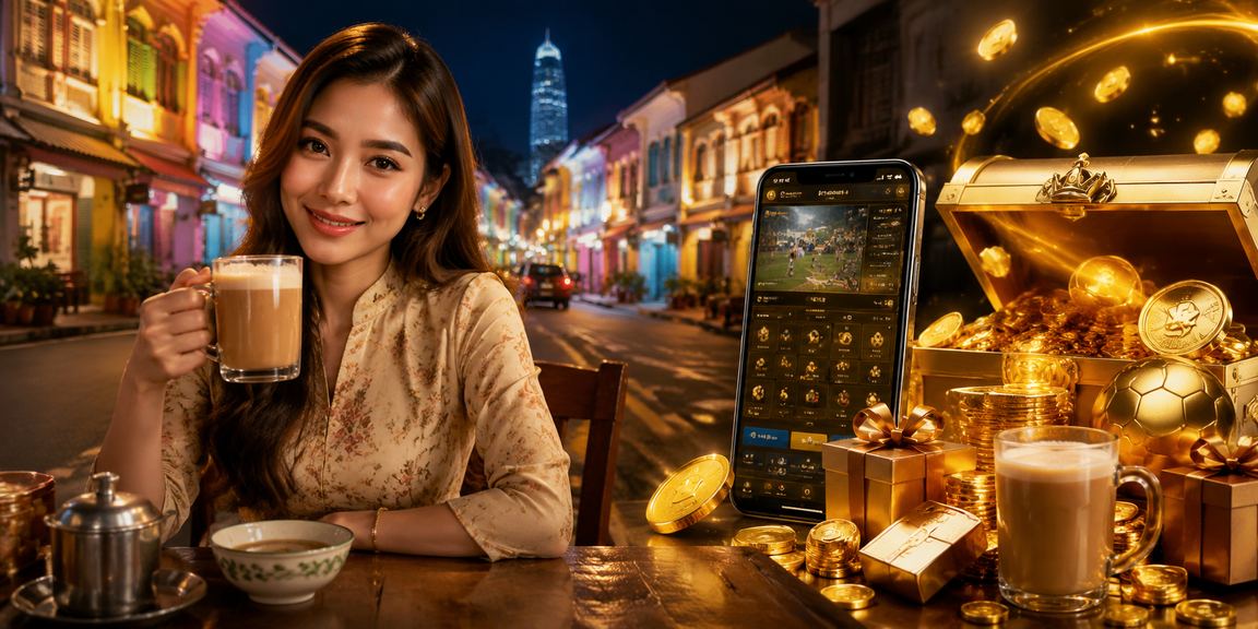 Bonus dan pengalaman VIP bergaya Melayu di Pulau Pinang melalui platform gsc88