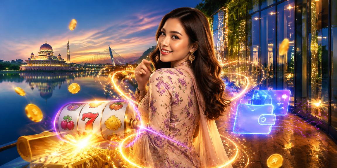 Permainan slot bertema Hari Raya dari Putrajaya pada platform gsc88