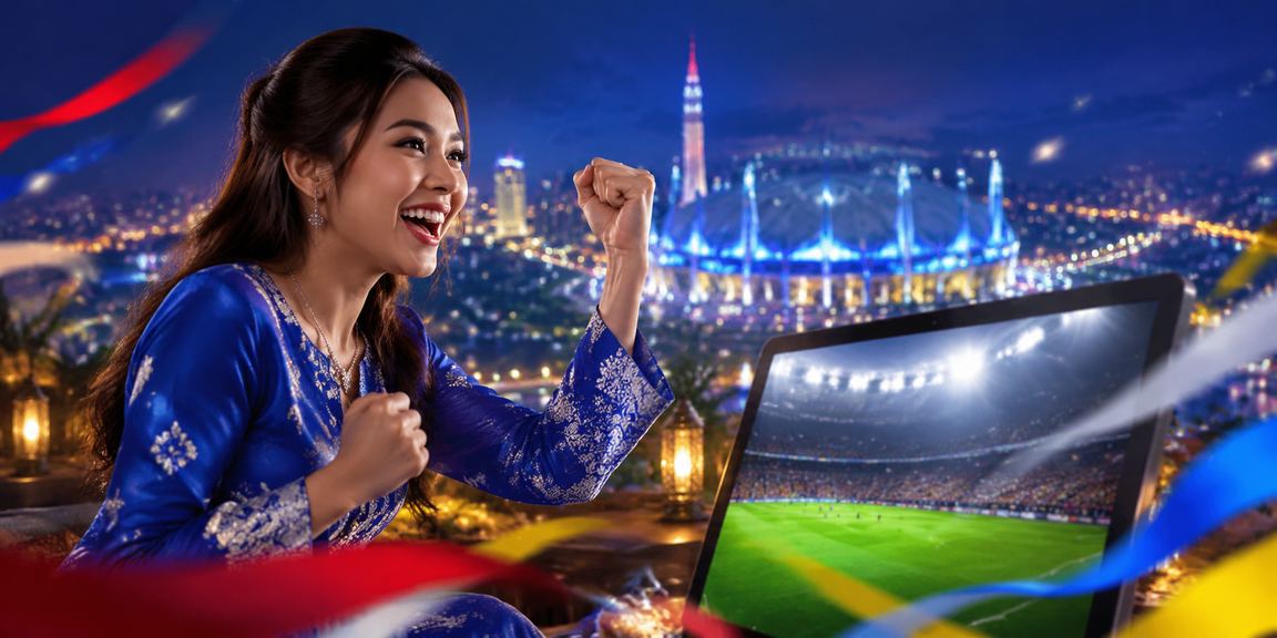 Pengalaman aplikasi hiburan dan sukan online bergaya baju kurung dari Selangor Malaysia